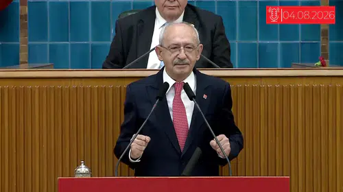 Kılıçdaroğlu, 3 yıl sonra CHP'nin Meclis kürsüsünde: Biz çalıp çırpmayız bilmeyiz, bizim tek derdimiz halktır