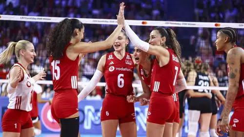 Filenin Sultanları Almanya’yı da devirdi: Avrupa Şampiyonası’nda 4’te 4 yaptı