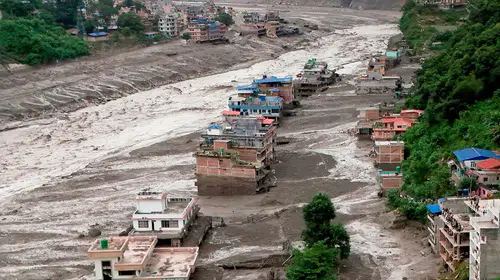 Nepal'de sel felaketi: Can kaybı 691'e çıktı, 3 binden fazla kişi kayıp