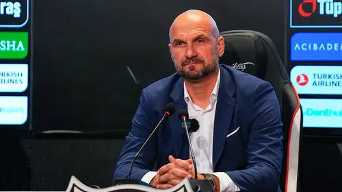 Kauno Zalgiris teknik direktörü Sopic Beşiktaş'a elendiklerini ilk maçtan kabullendi: Konferans Ligi'nde oynayacağımız için mutluyuz