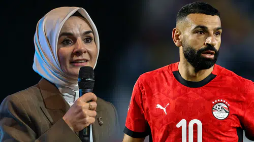 Bakan Göktaş'tan gülümseten Muhammed Salah açıklaması: Benim oğlum da 'Come to Beşiktaş' diye mesaj atanlardan