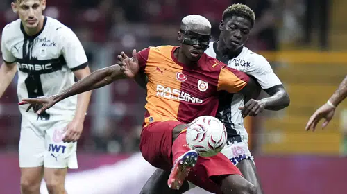 Galatasaray, Rennes ile 3-3 berabere kaldı