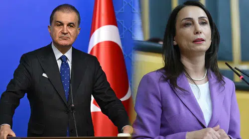 Ömer Çelik'ten Tülay Hatimoğulları'na Filistin tepkisi: Netanyahu'nun sözlerine sahip çıkmasını kınıyoruz