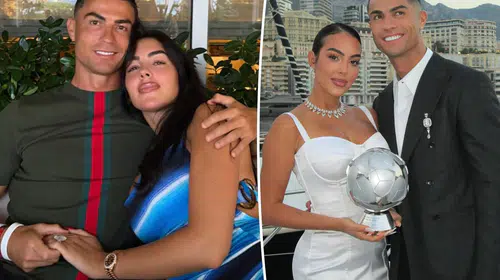 Cristiano Ronaldo ve Georgina Rodriguez evlendi