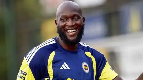 Lukaku: Fenerbahçe’de olmak büyük keyif