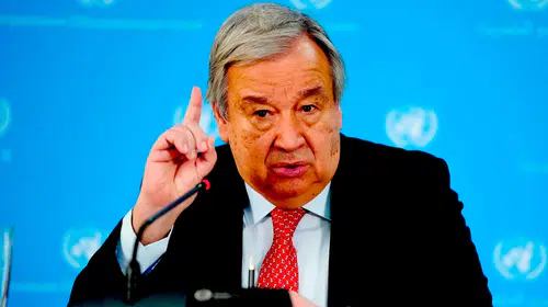 Guterres'ten nükleer denemelere 'dur' çağrısı: Silahlanma yarışı kızışıyor