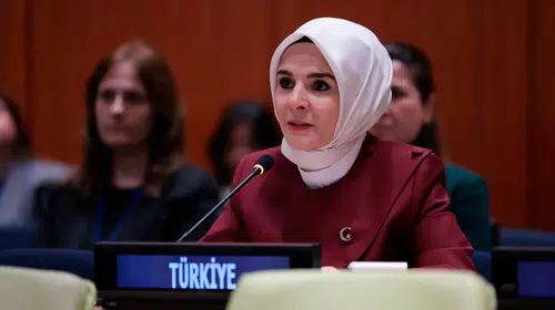 Bakan Göktaş'tan çarpıcı nüfus verisi: Hanelerin yüzde 57'sinde 18 yaş altı çocuk bulunmuyor