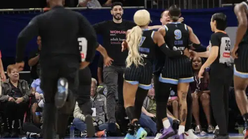 FETÖ'cü Enes Kanter WNBA maçında salondan çıkarıldı: Natasha Cloud ile tartıştı