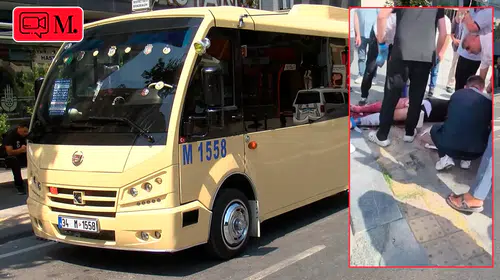 Bahçelievler'de minibüs şoförüne silahlı saldırı düzenlendi