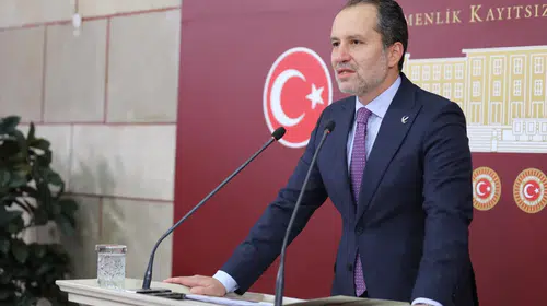 Fatih Erbakan açıkladı: Yeniden Refah Partisi "çerçeve yasa"ya çekimser oy verecek
