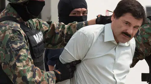 El Chapo'nun 2016'daki yakalanma anına ait bilinmeyen görüntüleri yıllar sonra yayımlandı