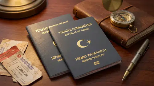 Gri Pasaport Nedir 2026? Hizmet Pasaportu Kimlere Verilir, Şartları Nelerdir?