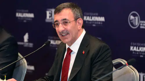 Cumhurbaşkanı Yardımcısı Yılmaz: Vatandaşın yastık altı varlığı Merkez Bankası rezervinden daha büyük