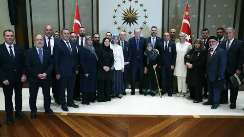 Cumhurbaşkanı Erdoğan: 467 oyla kabul edilen kanun teklifi tarihî bir adım