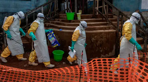 DSÖ'den acil Ebola çağrısı: Salgın kontrolden çıkıyor