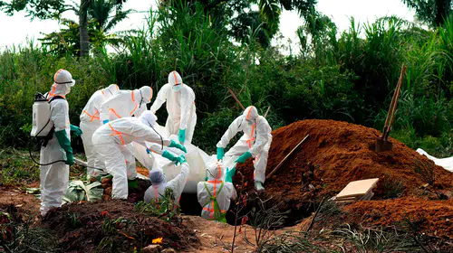 Ülke tarihinin en ölümcül Ebola salgınında bilanço her geçen gün ağırlaşıyor: Can kaybı 2 bin 500'ü aştı
