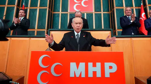 Devlet Bahçeli: Siyasi partiler ve seçim sistemi Cumhurbaşkanlığı Hükümet Sistemi'ne göre yeniden düzenlenmeli