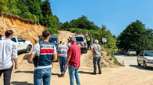 Giresun Piraziz'de helikopter düştü iddiası üzerine ekipler bölgeye hareket etti!