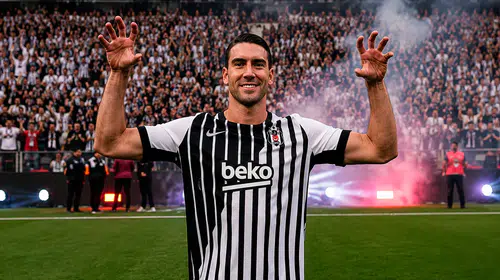 Beşiktaş, Vlahovic’i UEFA kadrosuna dahil etti