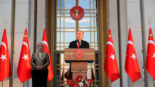 Cumhurbaşkanı Erdoğan'dan 30 Ağustos mesajı: Türkiye'yi kutlu mücadelesinden kimse vazgeçiremeyecek