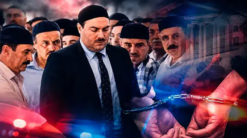 Süleymancıların lideri Alihan Kuriş tutuklandı