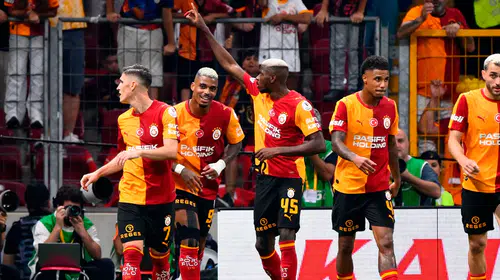 Nefes kesen maçta 5 gol: Galatasaray, Göztepe engelini 3-2 ile aştı