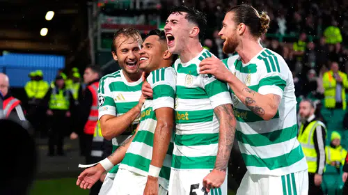 Şampiyonlar Ligi play-off turunda ilk maçlar tamamlandı: Celtic evinde rahat kazandı