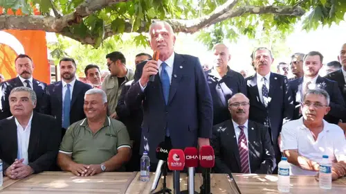 İYİ Parti lideri Dervişoğlu: Çiftçilerin banka borçlarını 5 yıl içinde tamamen sileceğiz
