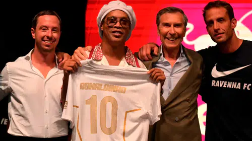 Ronaldinho 46 yaşında yeşil sahalara dönüyor: İtalya Serie C ekibi Ravenna FC ile anlaştı