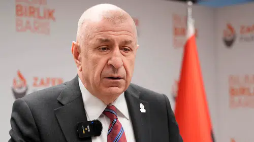 Zafer Partisi lideri Özdağ'dan Özel'e: Bu yasaya "evet" demek Erdoğan ile ittifak yapmaktır