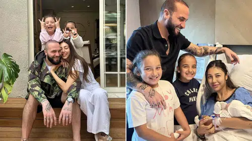 Üçüncü kez baba olan Şarkıcı Berkay ilk mesleğini açıkladı