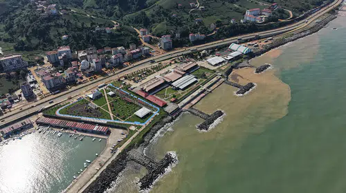 Rize'de sel felaketinin bilançosu ağır: Ekipler seferber oldu