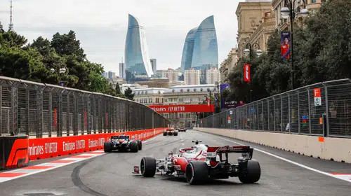 Formula 1'de sıradaki durak Azerbaycan: Bakü'de 51 turluk yarış