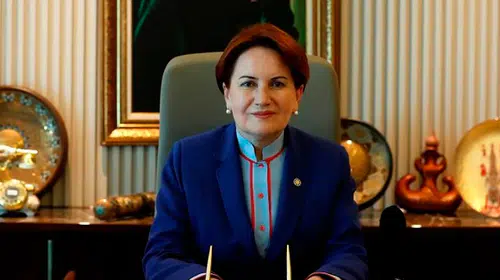Meral Akşener Vakfı’nın resmi logosu kamuoyuna yansıdı