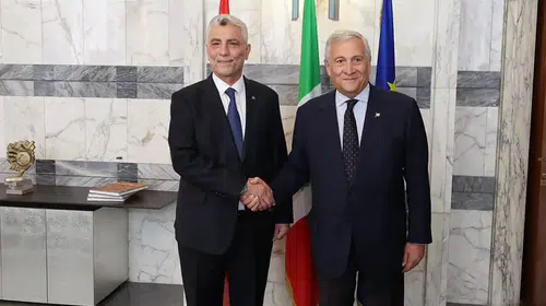 Roma'da kritik zirve: Türkiye ve İtalya'dan 40 milyar dolarlık ticaret hedefi