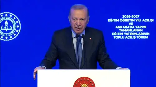 Cumhurbaşkanı Erdoğan'dan PISA 2025 mesajı: “Tüm çabamız yarının Türkiye'si için”