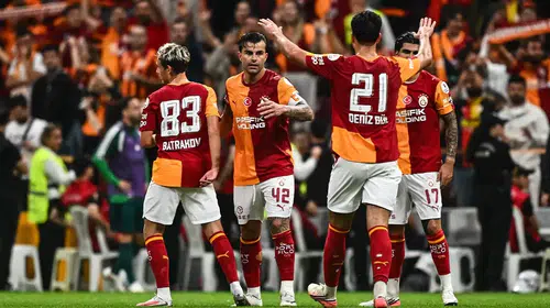 Galatasaray, Kocaelispor karşısında 17 yıllık hasrete son verdi