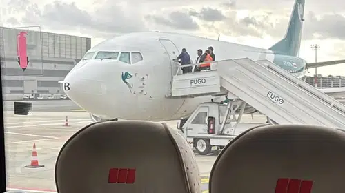 İranlı Caspian Airlines uçağına İstanbul Havalimanı'nda haciz