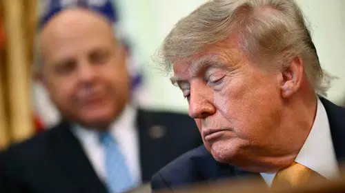 ABD Başkanı Trump: İran bizim için büyük bir mesele değil, gelişme olursa Kazma Dağı'nı yakında vurabiliriz
