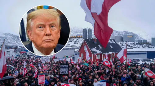 Trump duyurdu: ABD, Grönland'ın güvenliğinde kalıcı kontrol sağladı