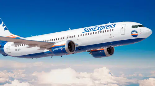 SunExpress zirvedeki yerini korudu: Üst üste üçüncü kez Avrupa'nın en iyisi