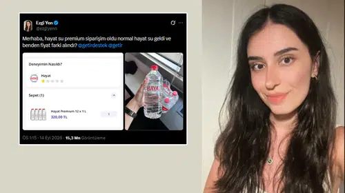 X'te 25 TL'lik Su Siparişiyle Başladı, Şikayet Kraliçesi İlan Edildi! Ezgi Yen Kimdir, Neden Gündem Oldu?
