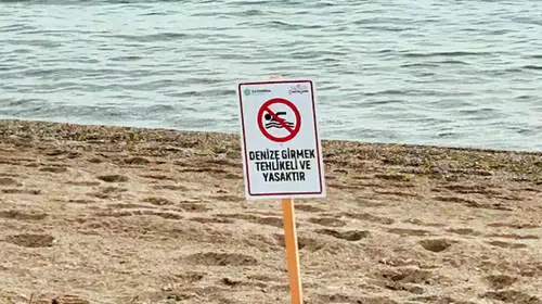 Olumsuz hava koşulları nedeniyle dört ilde denize girmek yasaklandı