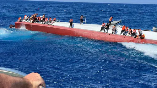 Kuzey Kıbrıs'ta batan yolcu gemisinin kara kutusu bulundu: Kayıp 13 kişiden hâlâ iz yok