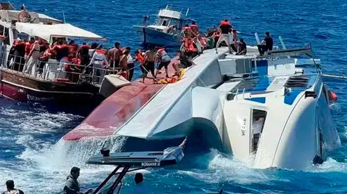 Girne açıklarındaki gemi faciasında acı bilanço artıyor: Can kaybı 13'e yükseldi