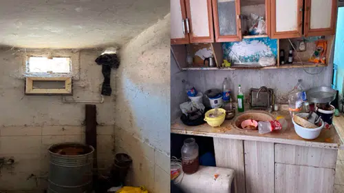 Çöp evde yaşam mücadelesi veren aileye devlet eli uzandı