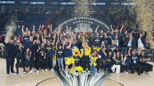 Fenerbahçe Tarfin, Beşiktaş'ı yenerek Cumhurbaşkanlığı Kupası'nı 9. kez kazandı