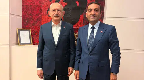 İnan Güney, Kemal Kılıçdaroğlu’nu ziyaret etti: CHP’de kalacağını açıkladı