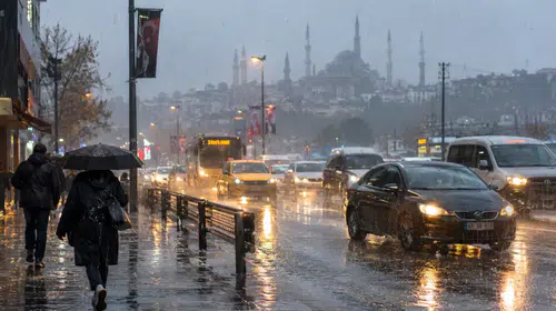 AKOM'dan İstanbul için yeni uyarı: Cuma günü kuvvetli yağış bekleniyor