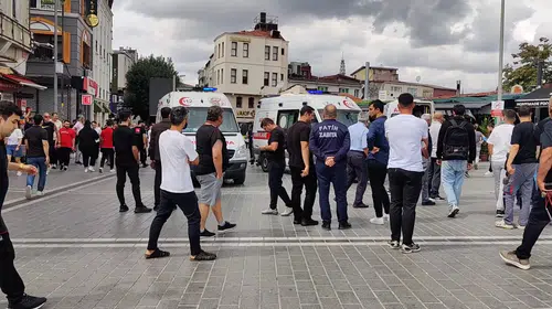 Fatih’te döviz bürosunda silahlı kavga: 2 kişi öldü, 2 kişi yaralandı